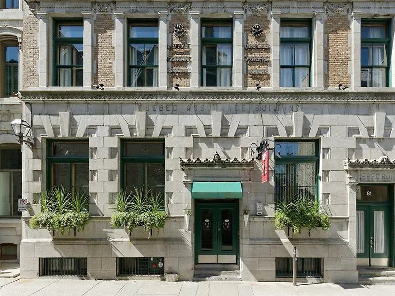 Auberge Saint-Pierre Quebec City Hotel