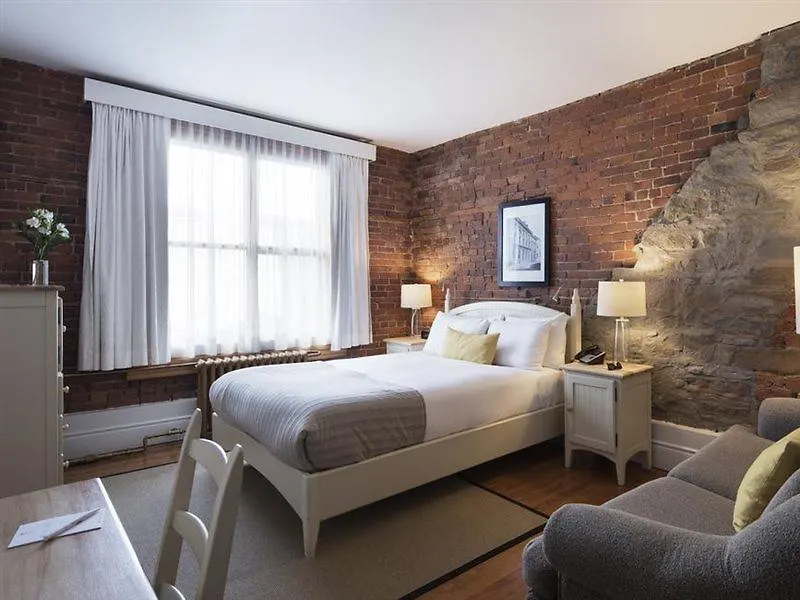 Hotel Auberge Saint-Pierre Quebec City