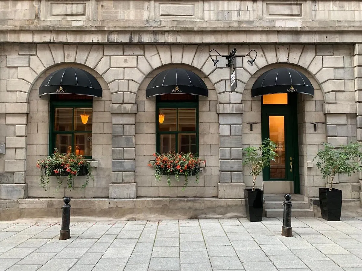 Auberge Saint-Pierre Quebec City 4*,  Canada