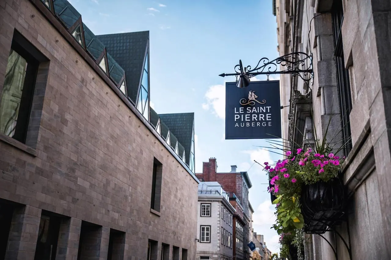 Auberge Saint-Pierre Quebec City Canada