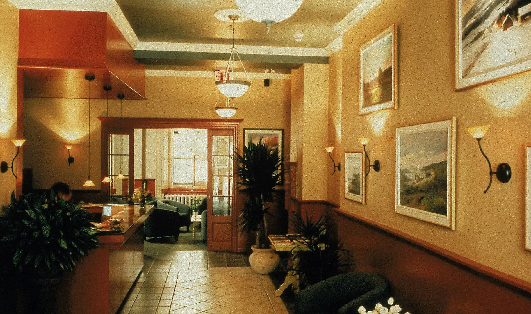 Auberge Saint-Pierre Quebec City Hotel