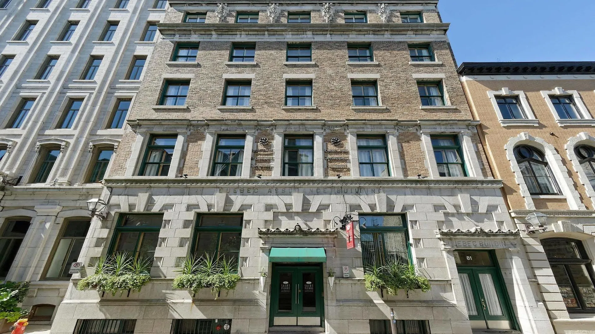Auberge Saint-Pierre Quebec City