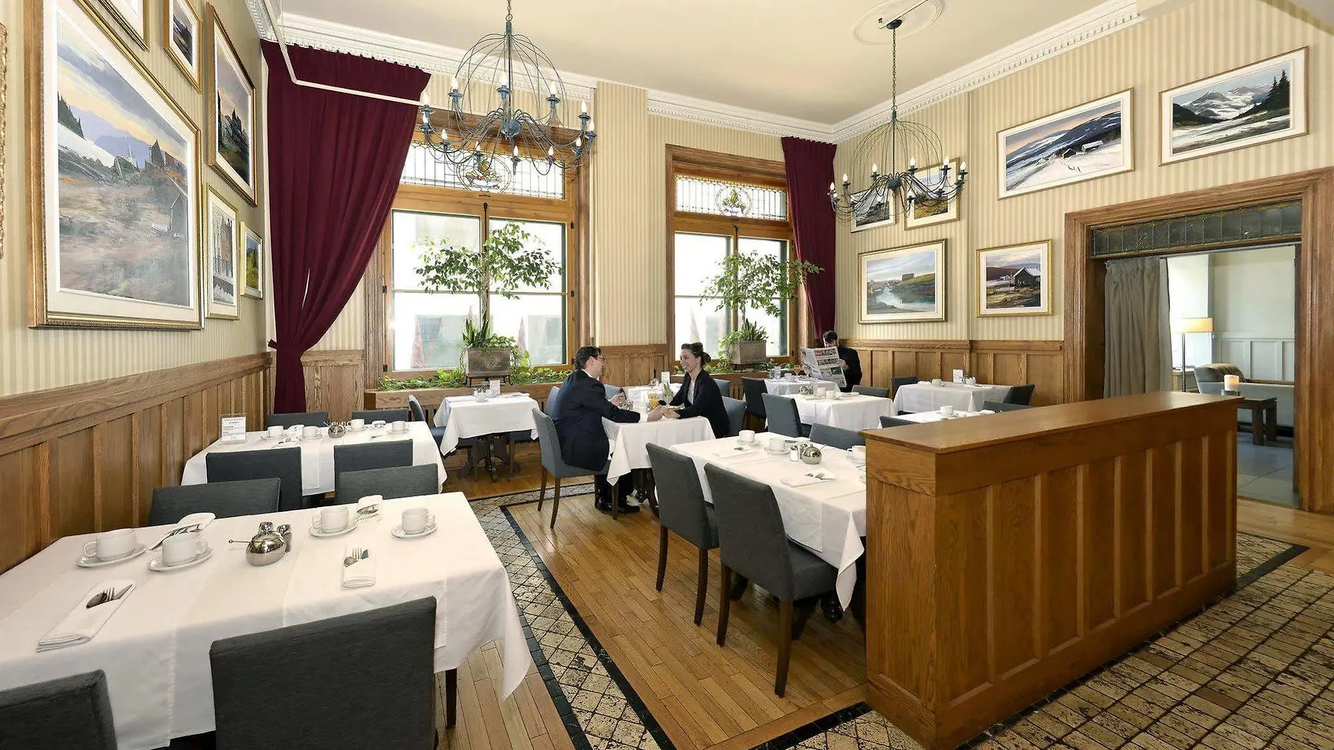 Auberge Saint-Pierre Quebec City Canada
