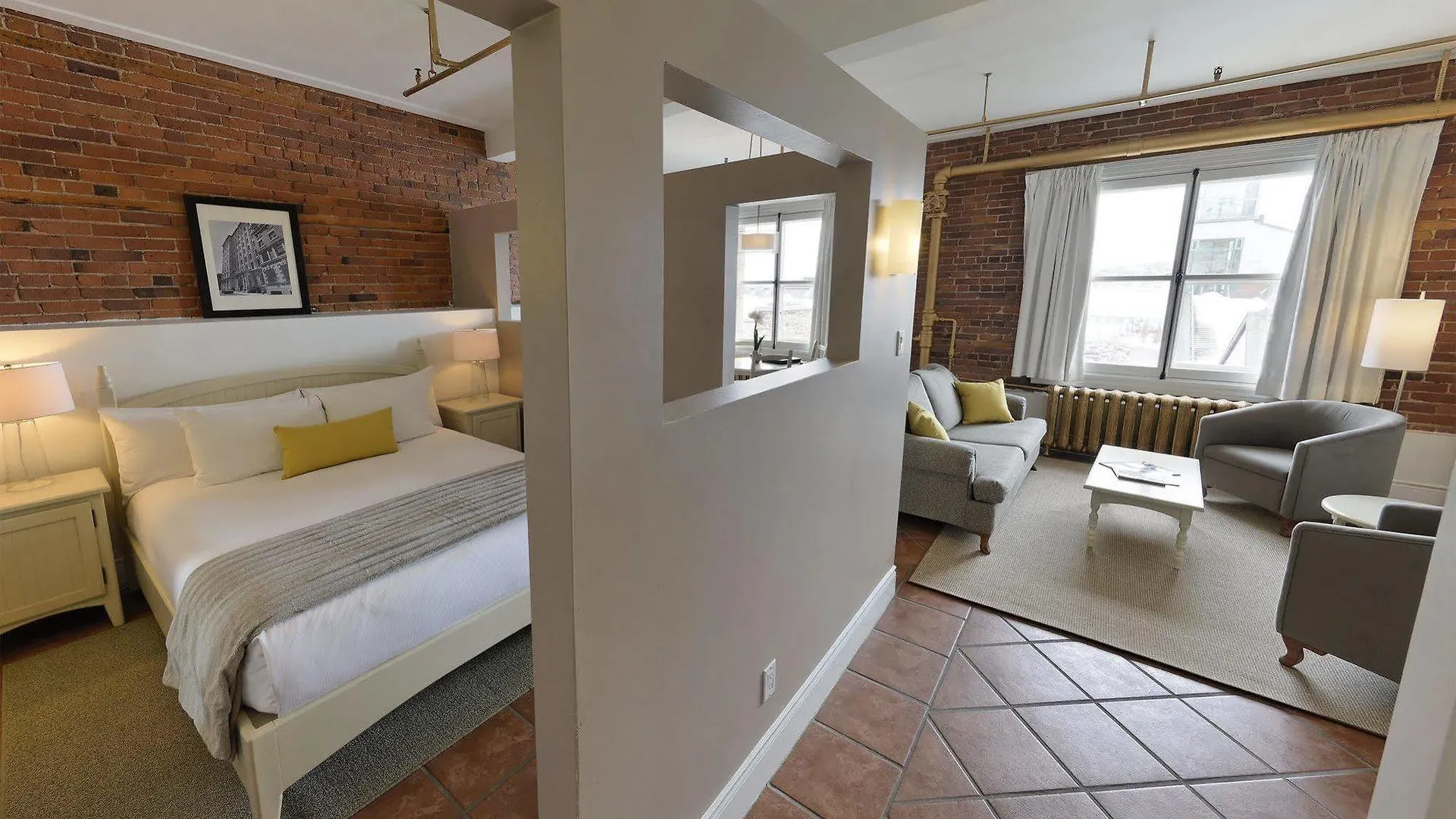 Auberge Saint-Pierre Quebec City Canada