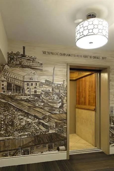 Hotel Auberge Saint-Pierre Quebec City