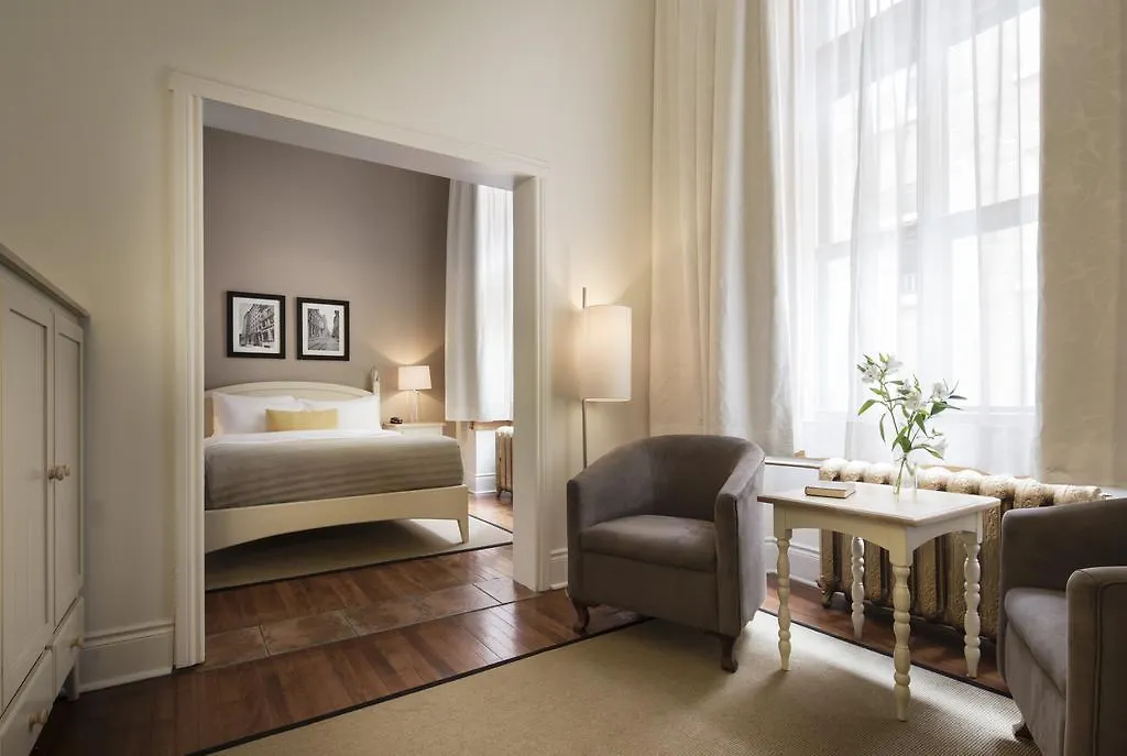 Auberge Saint-Pierre Quebeque 4*,