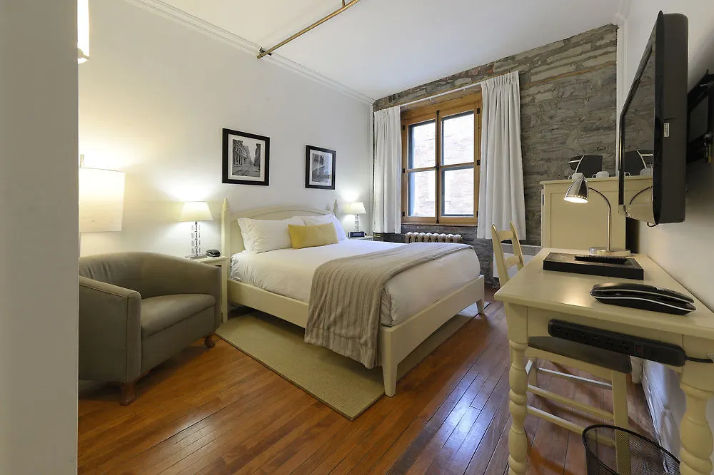 **** Hotel Auberge Saint-Pierre Quebeque Canadá